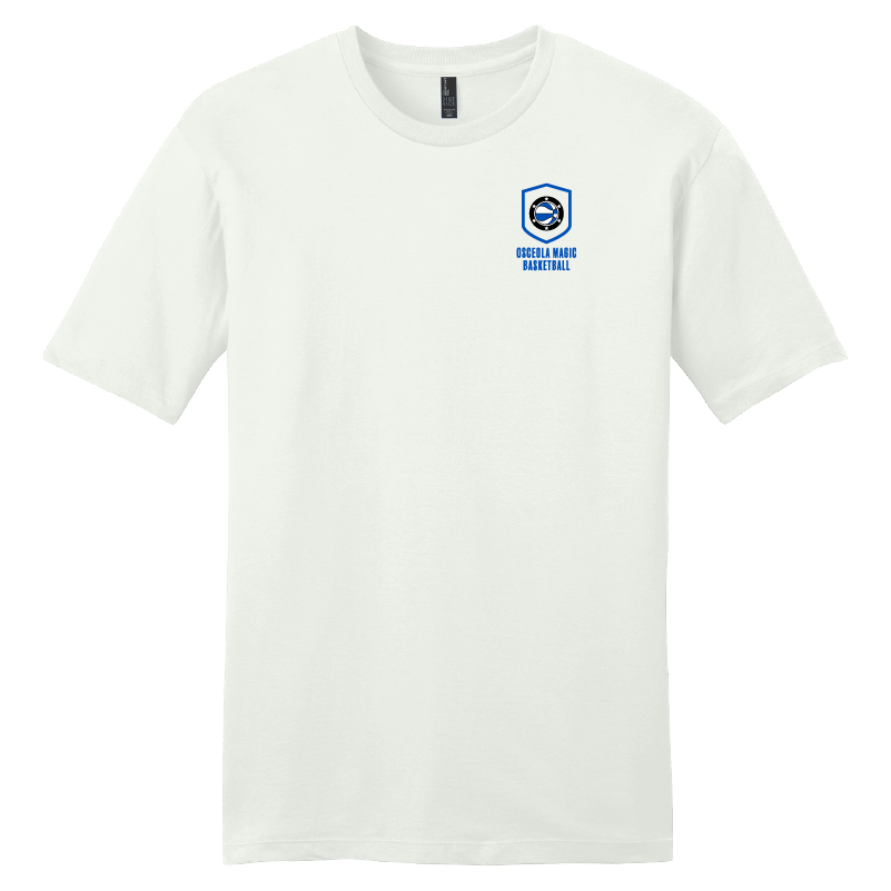 LEFT CHEST CREST LOGO T-SHIRT