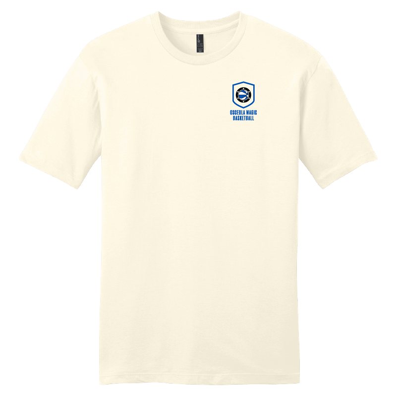 LEFT CHEST CREST LOGO T-SHIRT