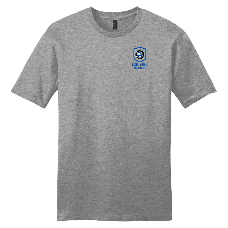 LEFT CHEST CREST LOGO T-SHIRT
