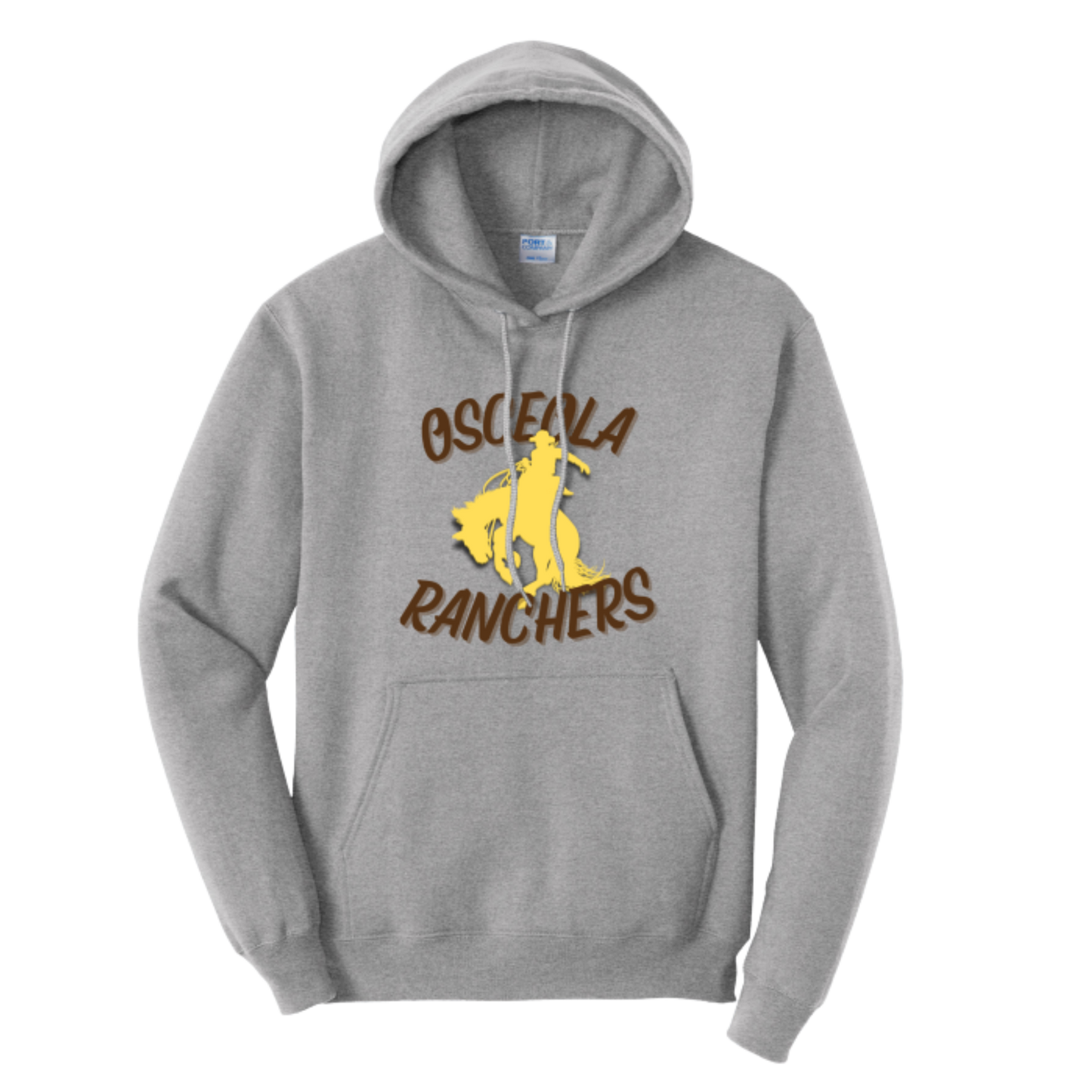 OSCEOLA RANCHERS LOGO HOODIE