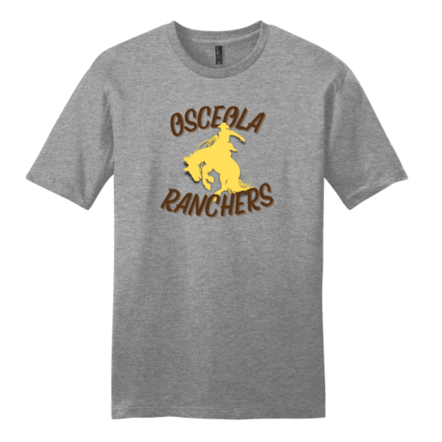 OSCEOLA RANCHERS LOGO T-SHIRT