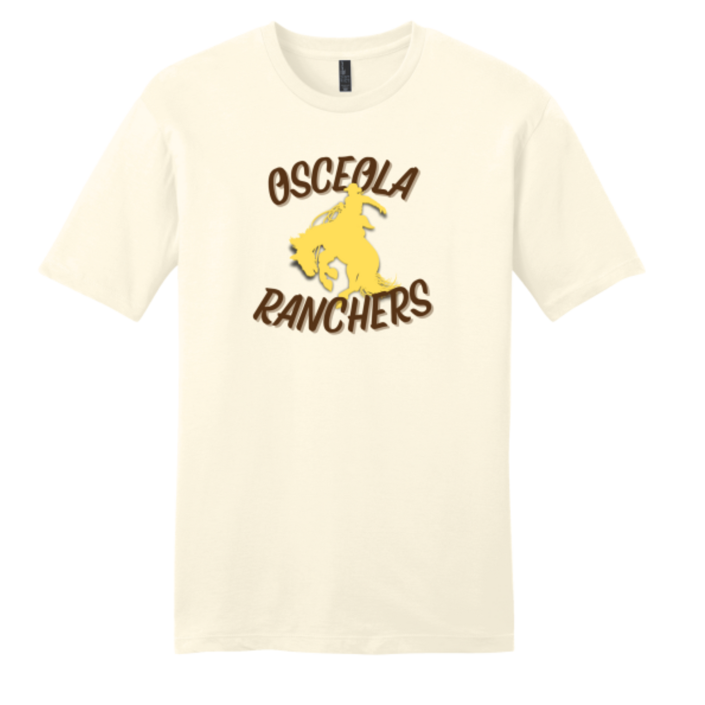 OSCEOLA RANCHERS LOGO T-SHIRT
