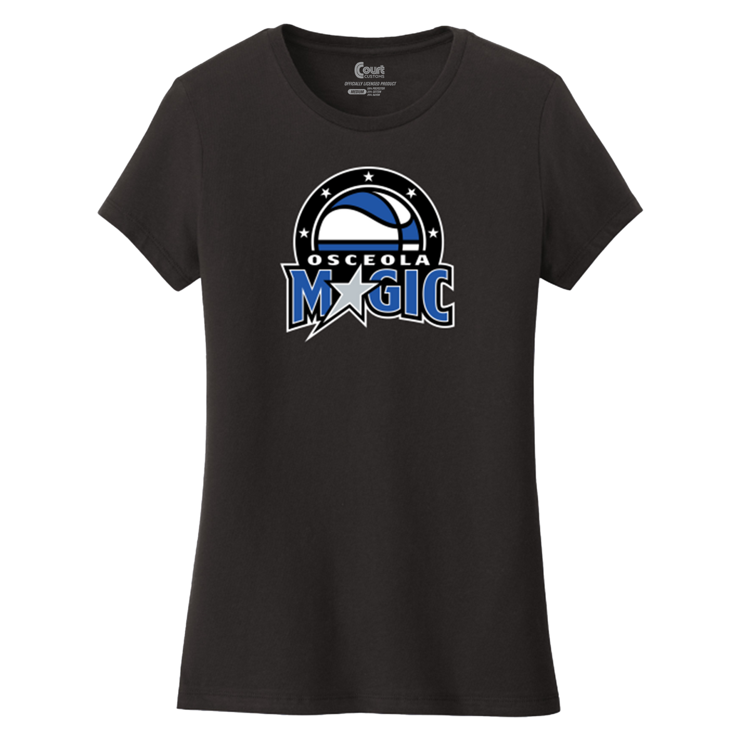 Womens Osceola Magic Logo T-Shirt