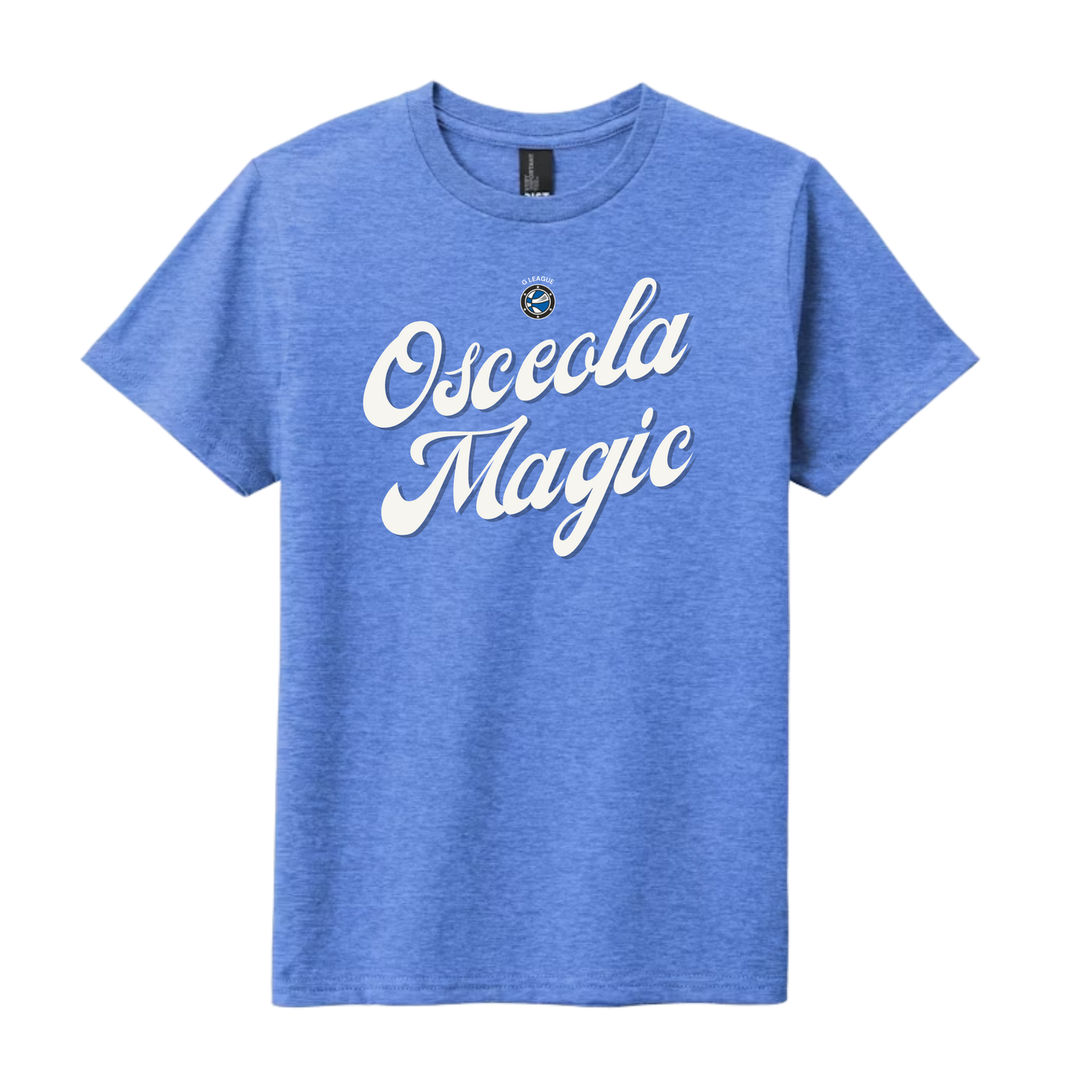 YOUTH SWIRLED WORDMARK LOGO T-SHIRT