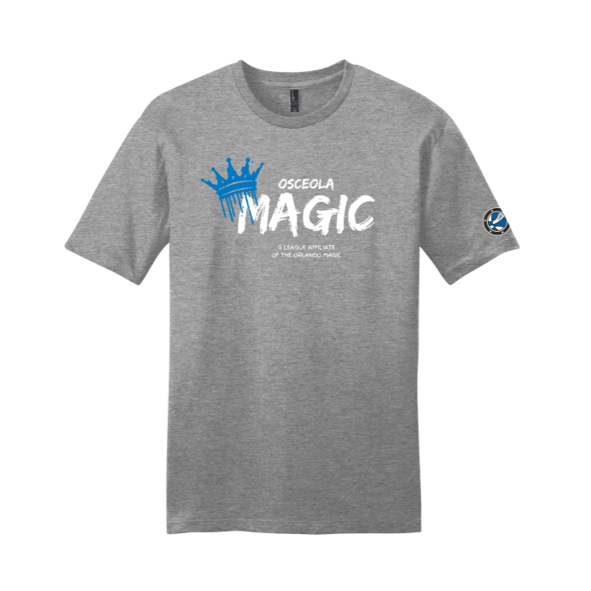 MAGIC CROWN LOGO T-SHIRT