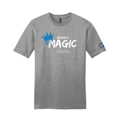 MAGIC CROWN LOGO T-SHIRT