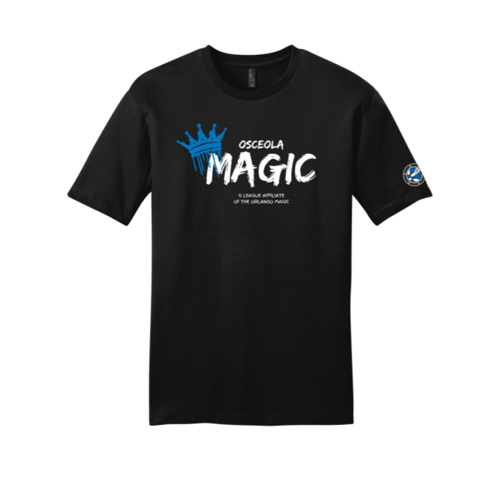 MAGIC CROWN LOGO T-SHIRT