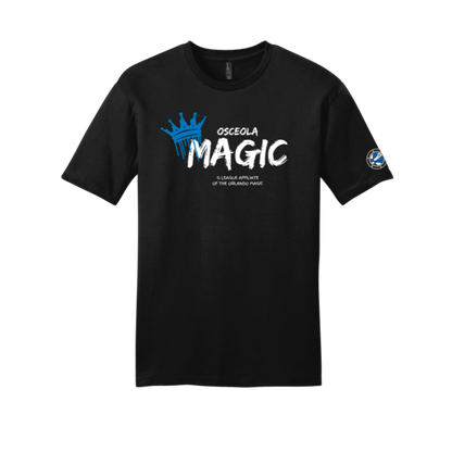 MAGIC CROWN LOGO T-SHIRT