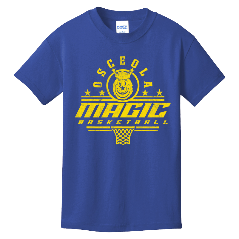 Youth Vintage Mascot T-Shirt