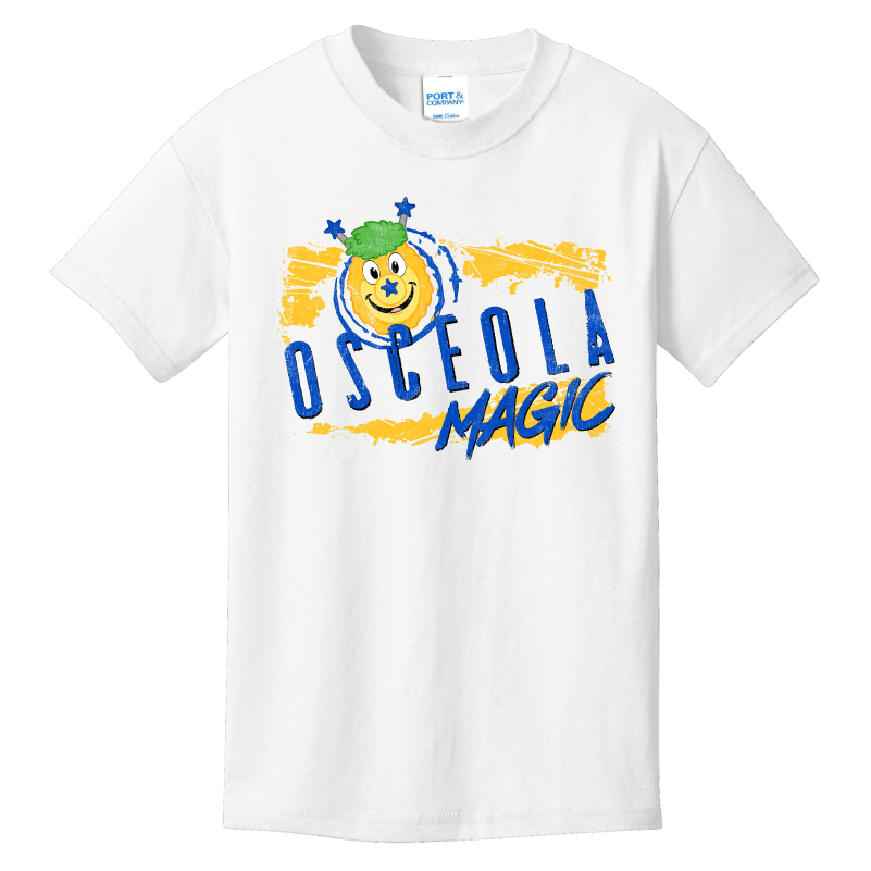 Youth Distressed Mascot T-Shirt