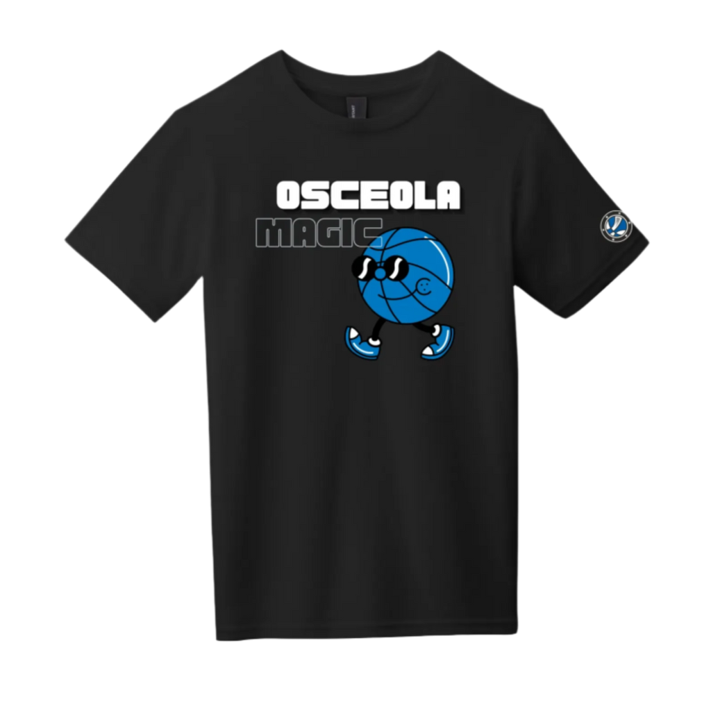 Youth Cartoon Logo Graphic T-Shirt