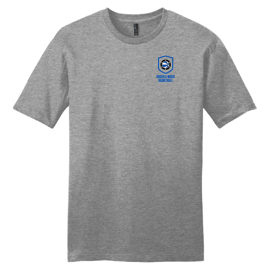 LEFT CHEST CREST LOGO T-SHIRT