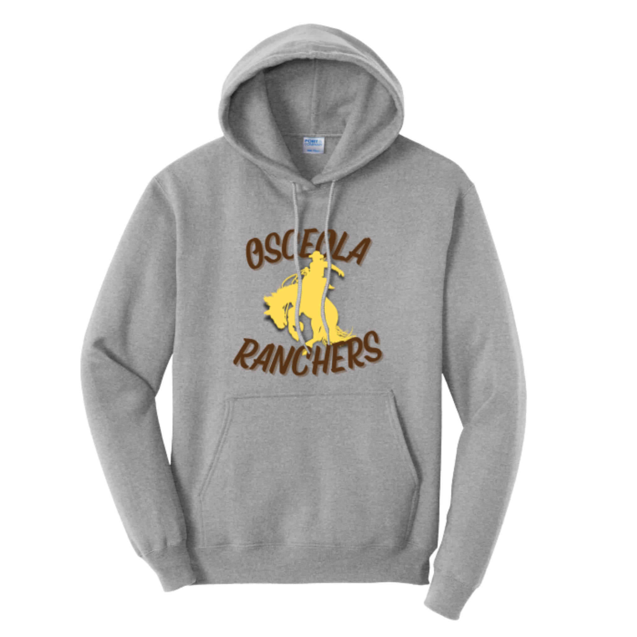 Osceola Ranchers Logo Hoodie