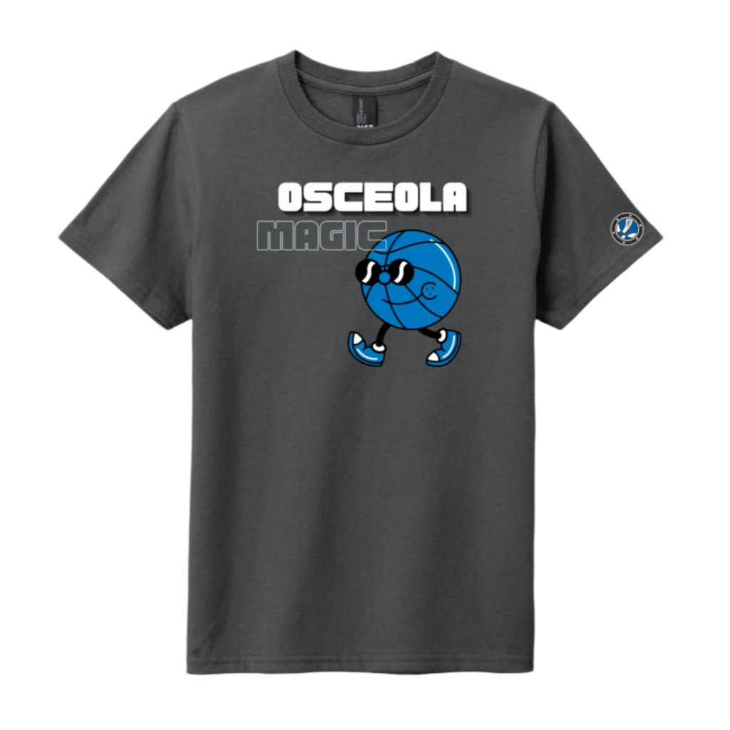 Youth Cartoon Logo Graphic T-Shirt