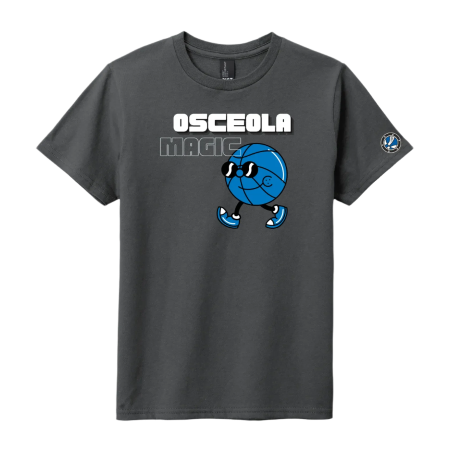 Youth Cartoon Logo Graphic T-Shirt