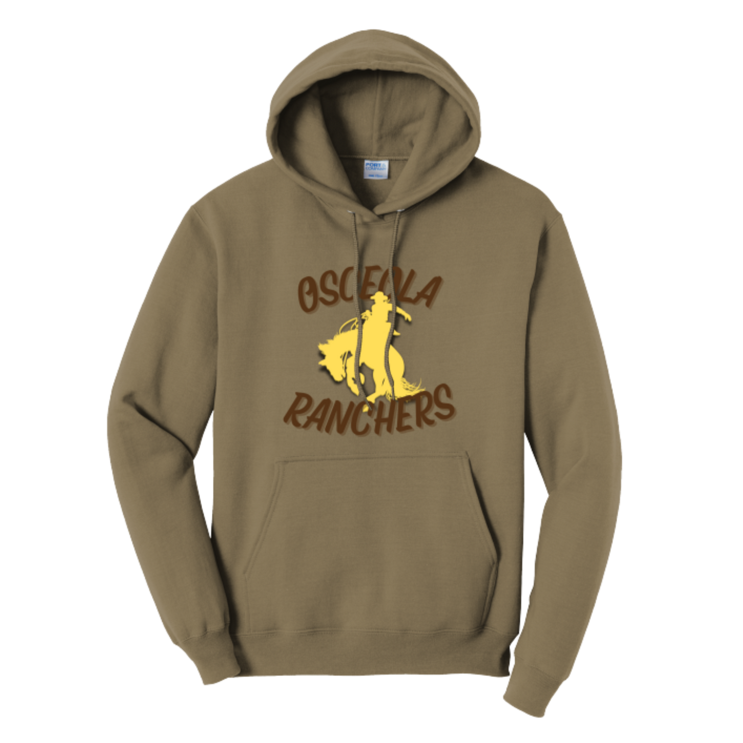 OSCEOLA RANCHERS LOGO HOODIE