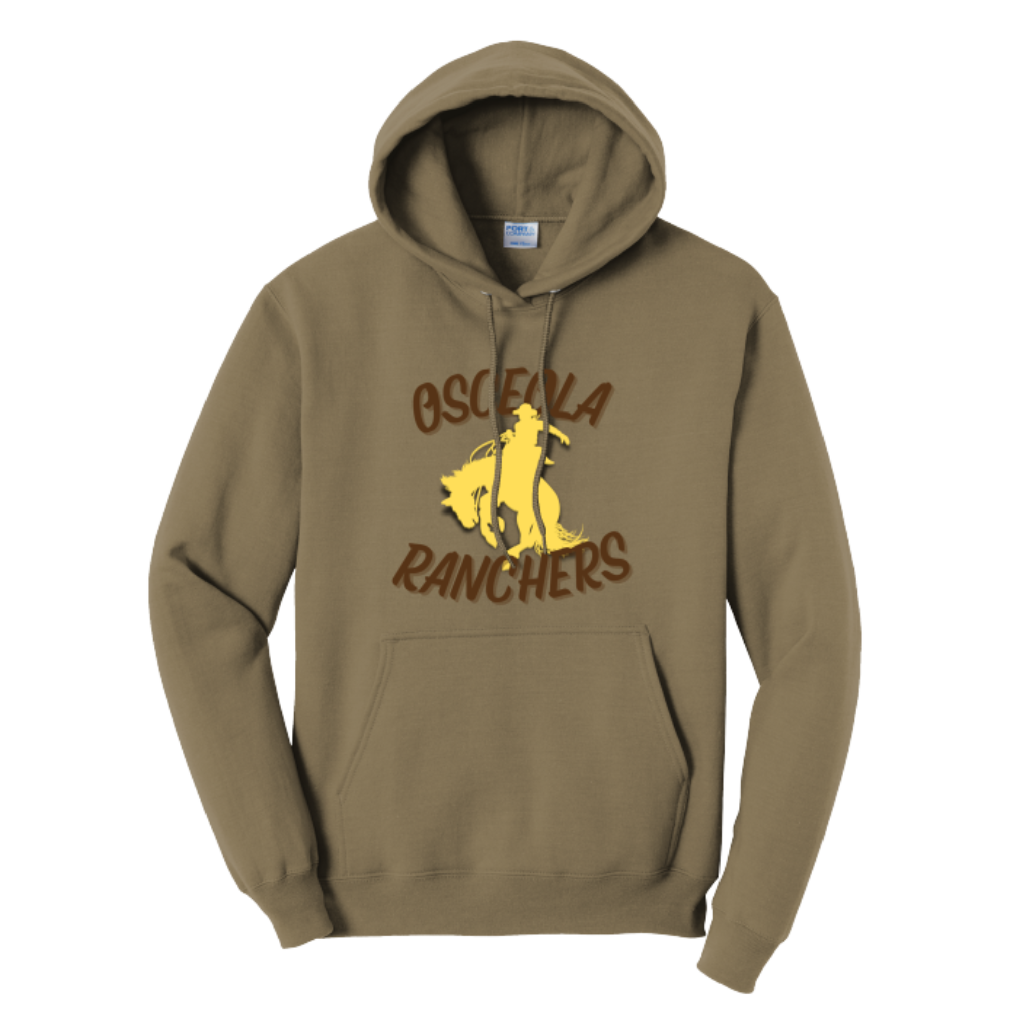 Osceola Ranchers Logo Hoodie