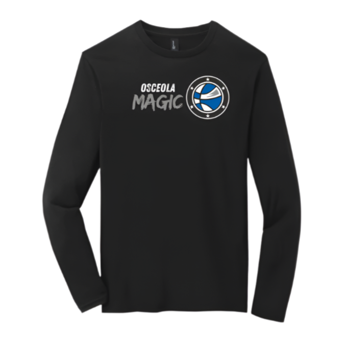 Painted Logo Long Sleeve T-Shirt