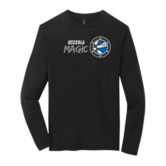 Painted Logo Long Sleeve T-Shirt