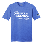 Stretched Basketball Logo T-Shirt