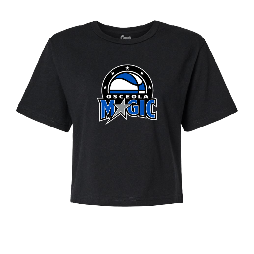 Womans Official Logo Cropped T-Shirt