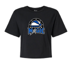 Womans Official Logo Cropped T-Shirt