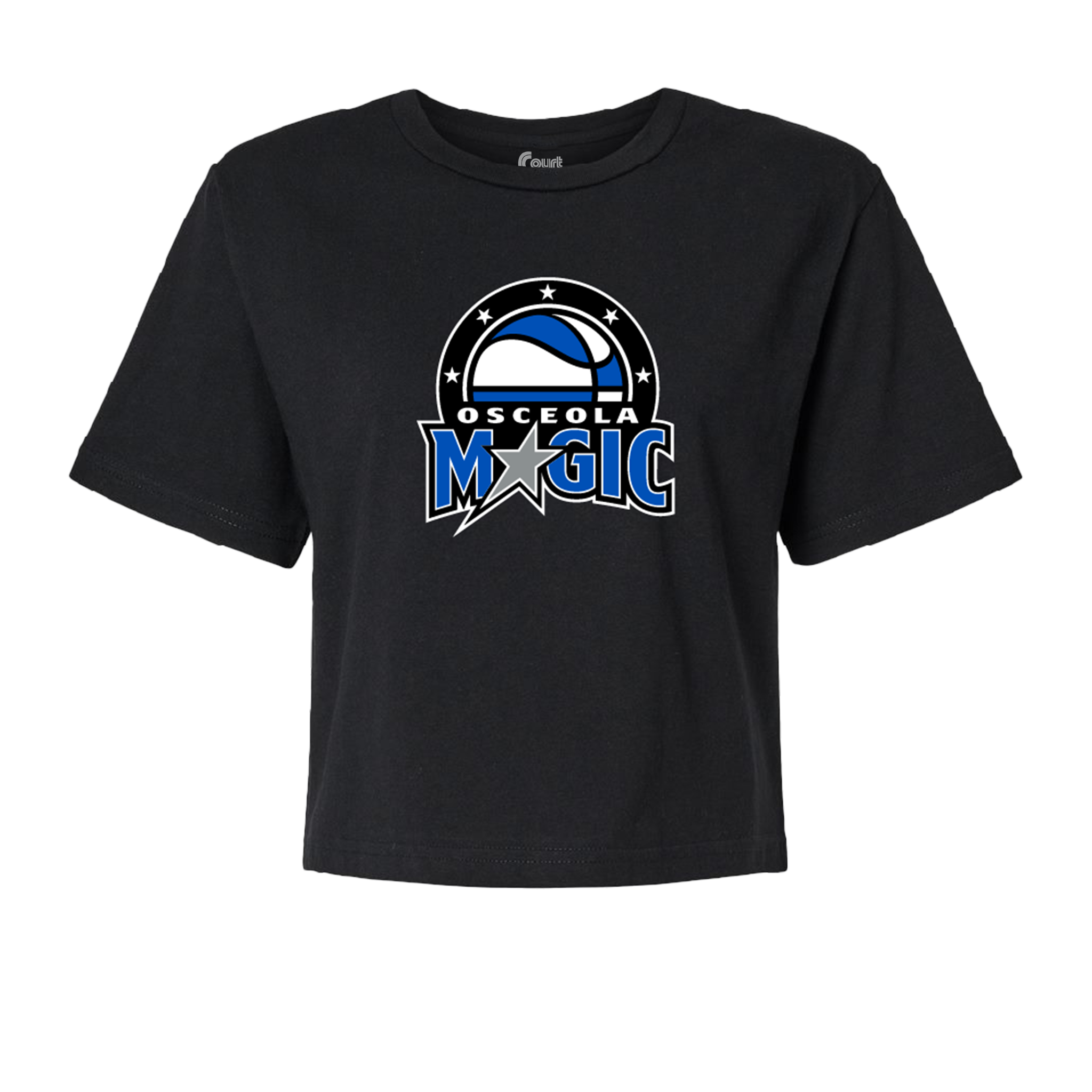 Womans Official Logo Cropped T-Shirt