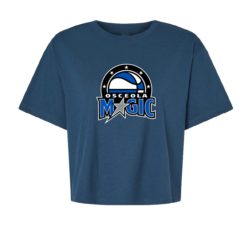 Womans Official Logo Cropped T-Shirt