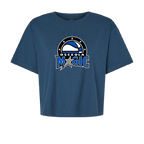 Womans Official Logo Cropped T-Shirt