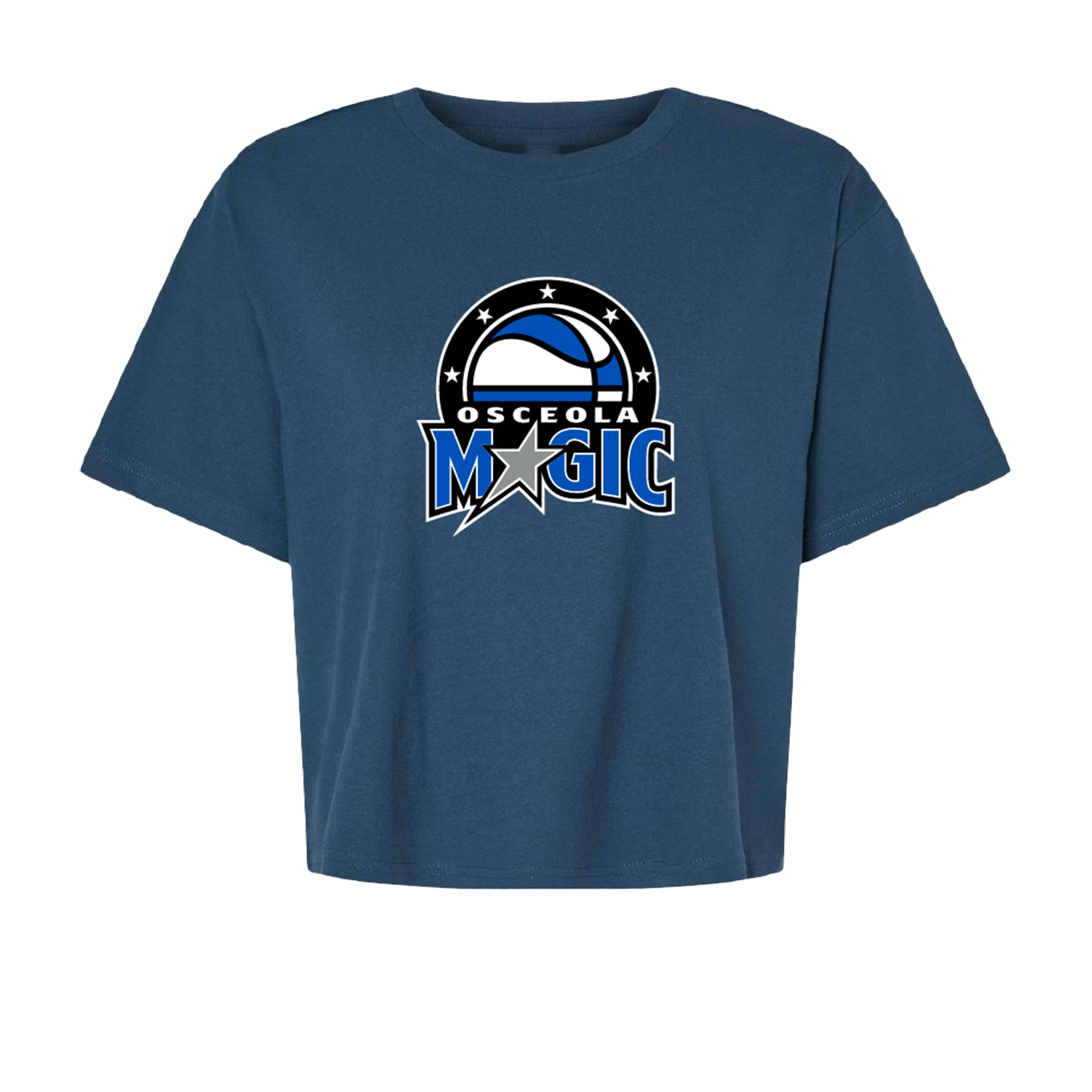 Womans Official Logo Cropped T-Shirt