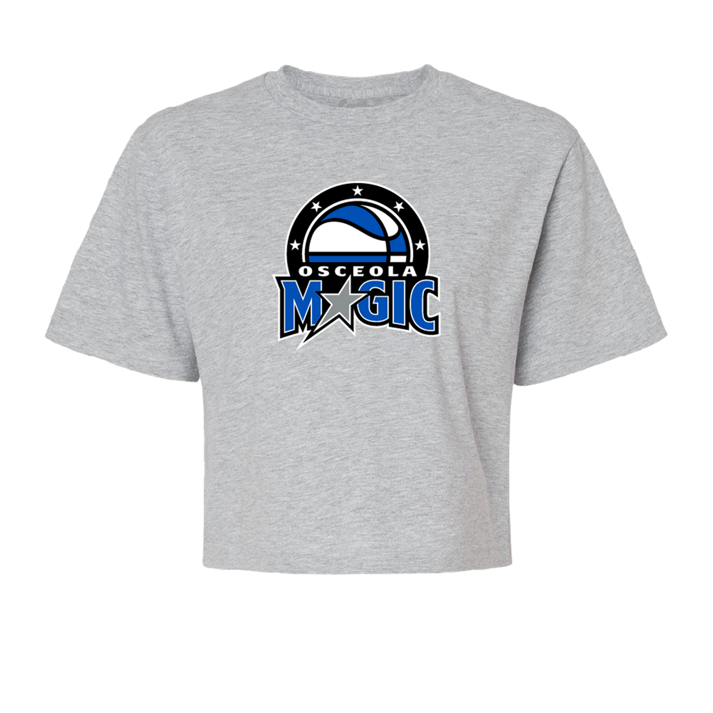 Womans Official Logo Cropped T-Shirt