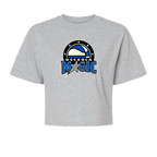 Womans Official Logo Cropped T-Shirt