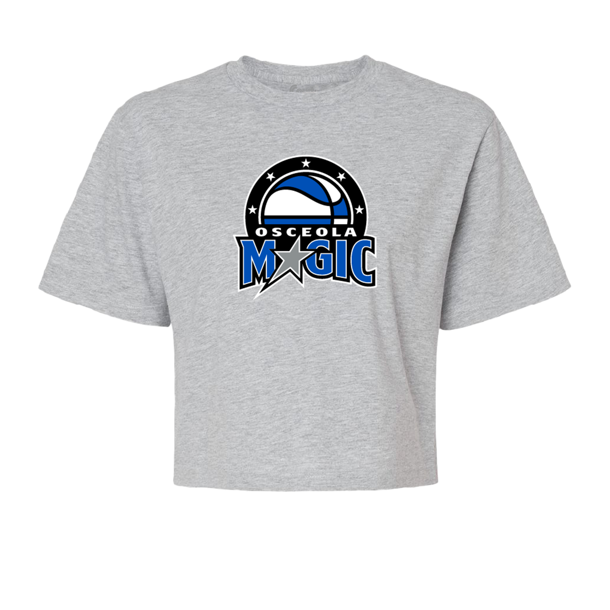 Womans Official Logo Cropped T-Shirt