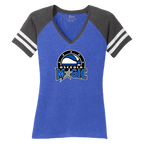 Womens Official Logo V-Neck T-Shirt