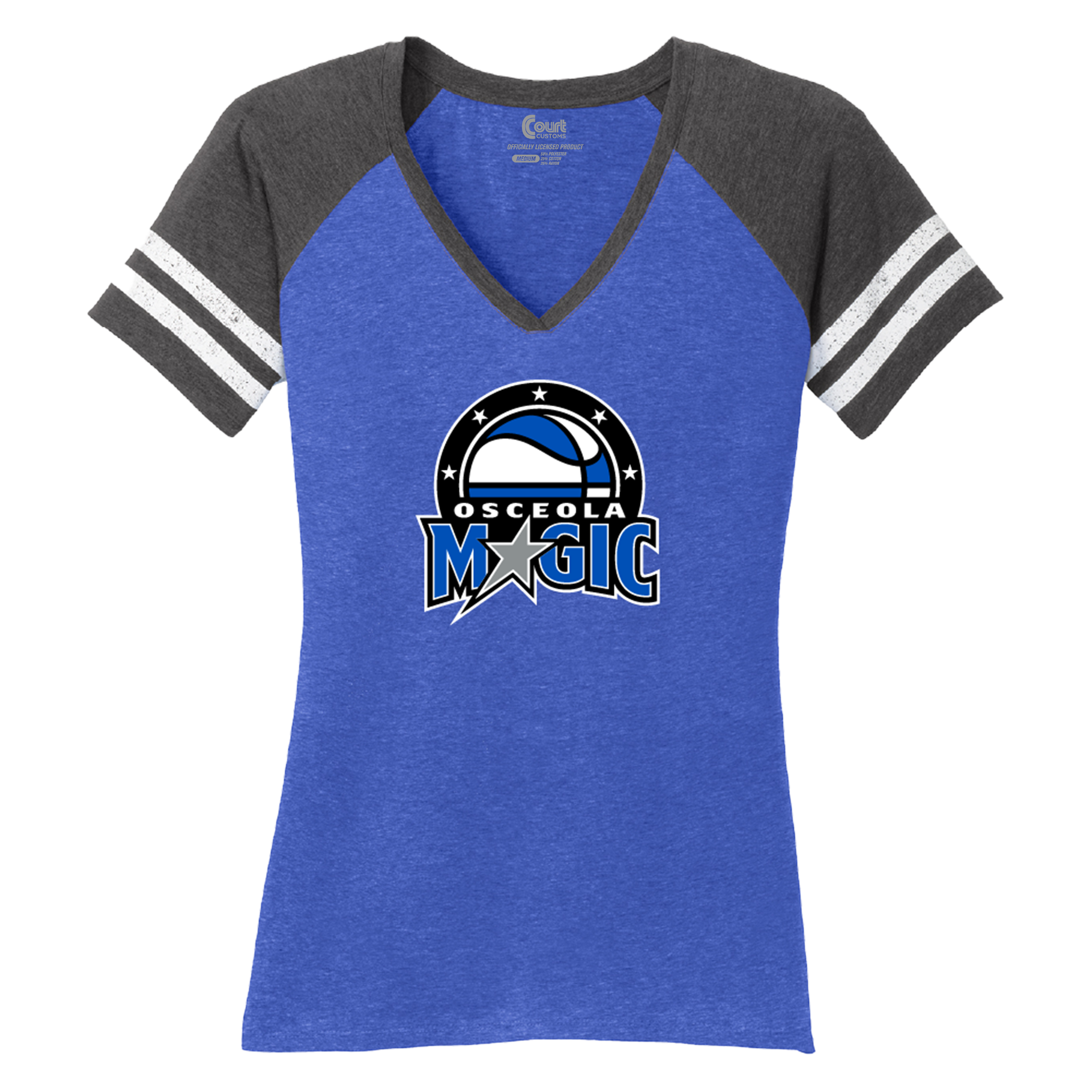 Womens Official Logo V-Neck T-Shirt