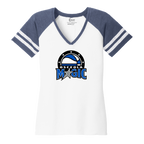 Womens Official Logo V-Neck T-Shirt