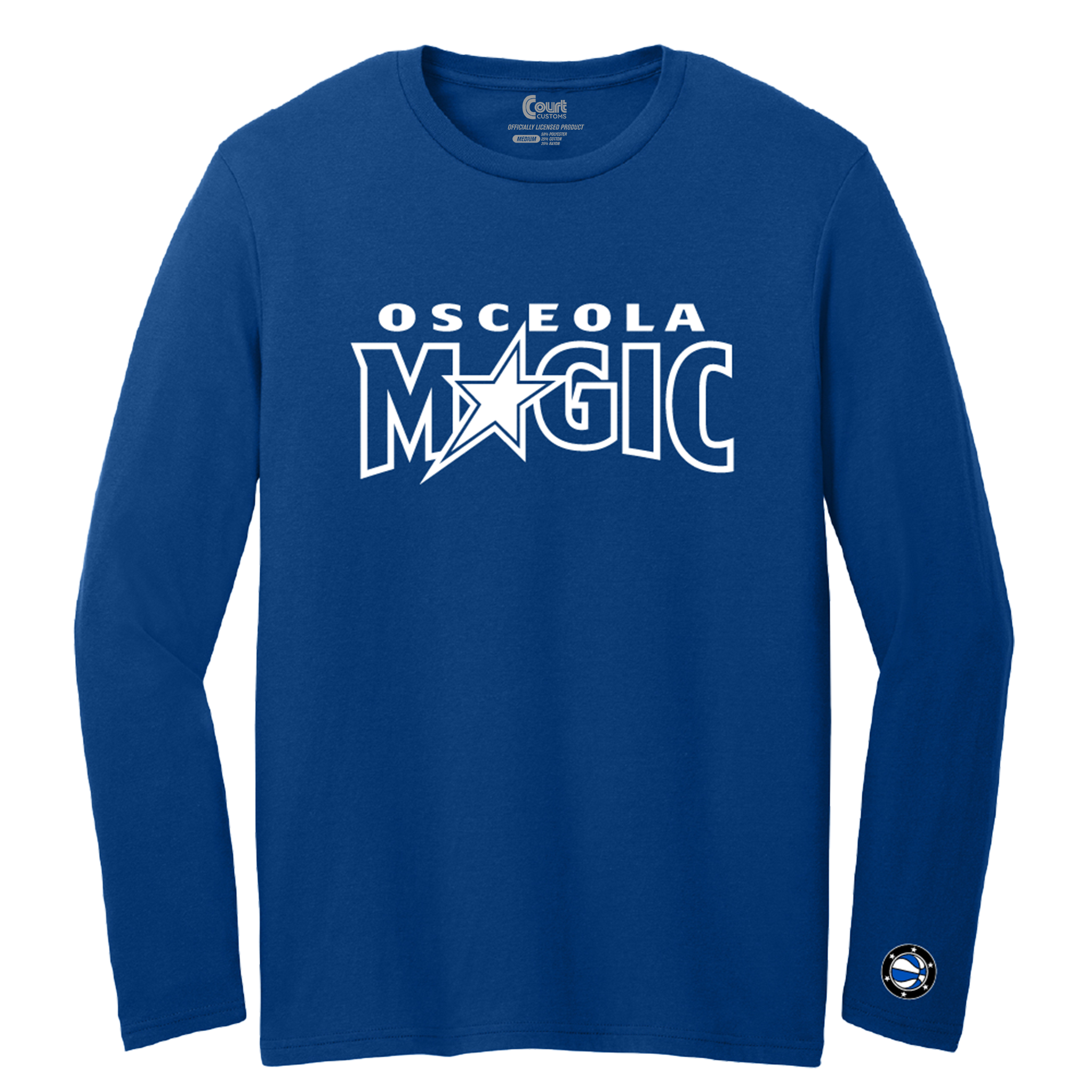 Wordmark Logo Long Sleeve T-Shirt