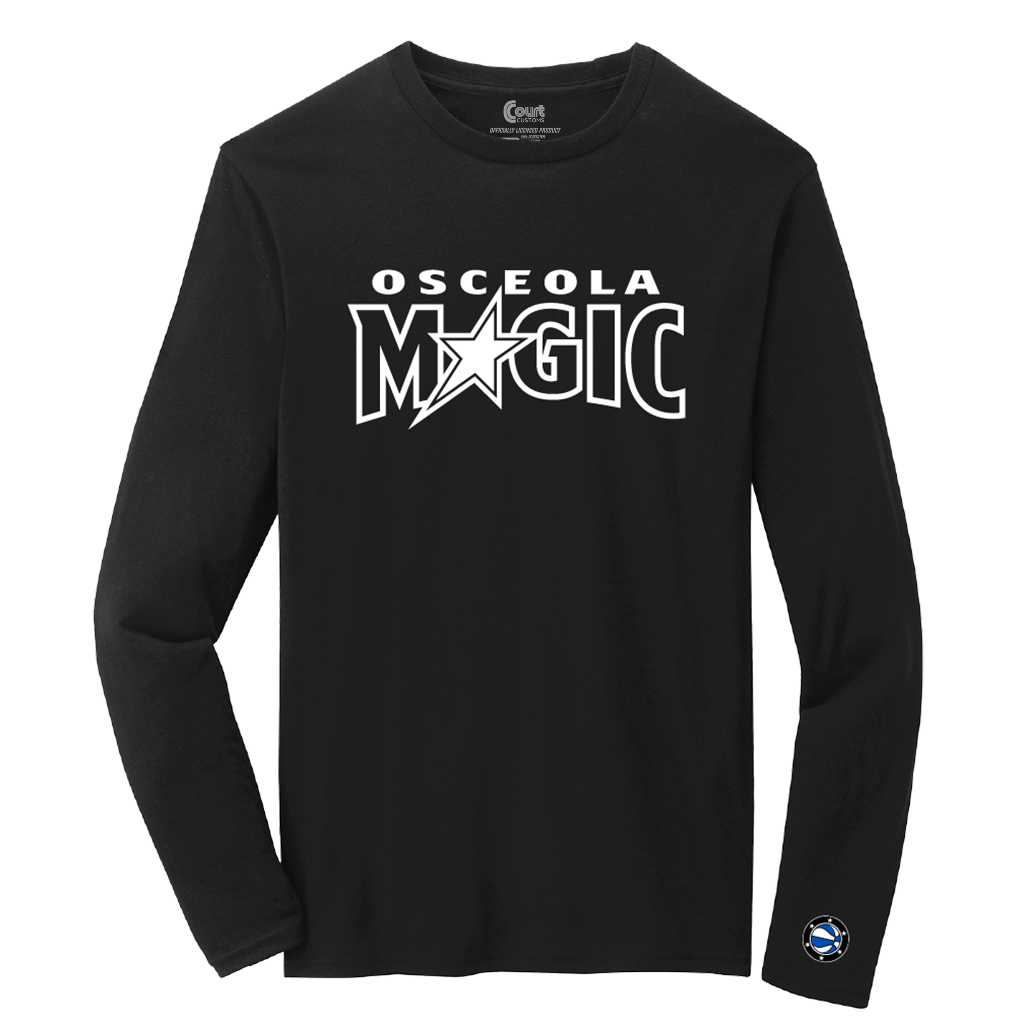 Wordmark Logo Long Sleeve T-Shirt