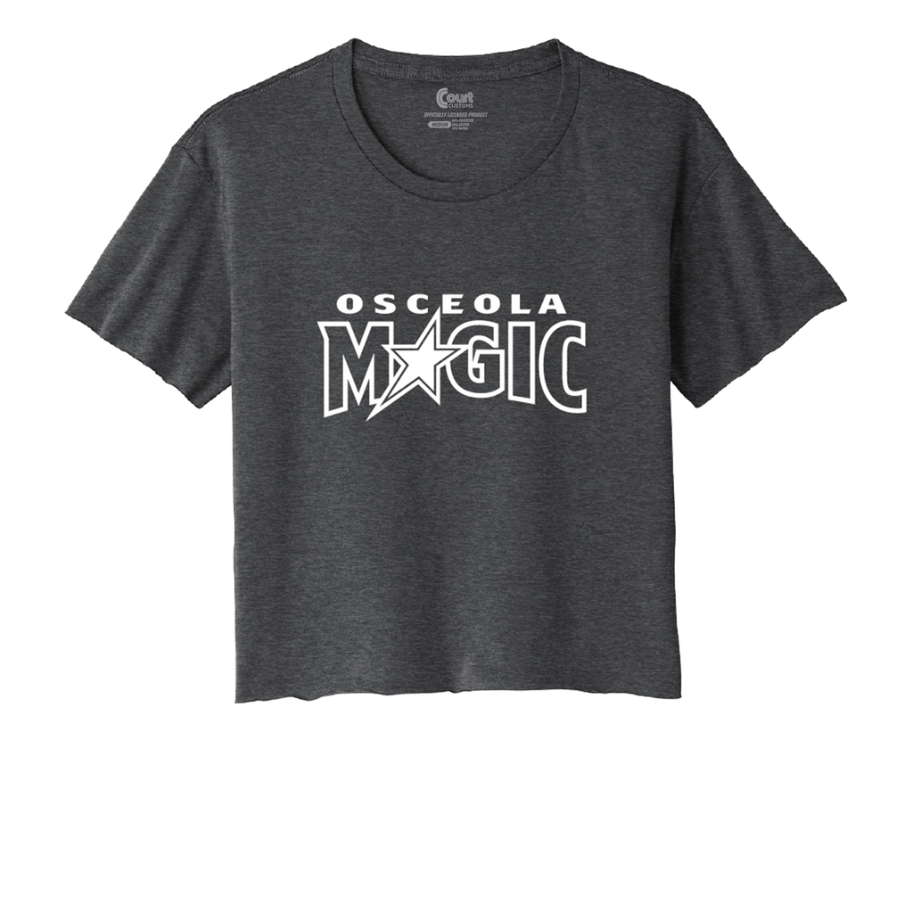 Womens Wordmark Cropped T-Shirt