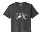 Womens Wordmark Cropped T-Shirt