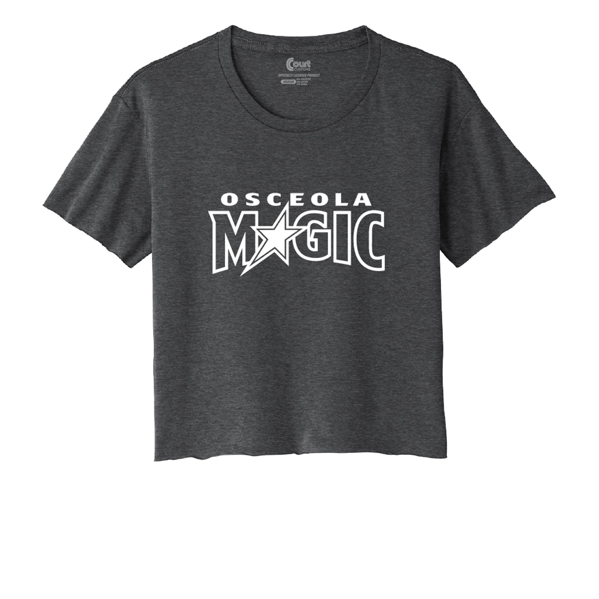 Womens Wordmark Cropped T-Shirt