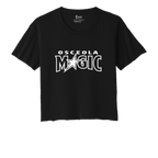 Womens Wordmark Cropped T-Shirt