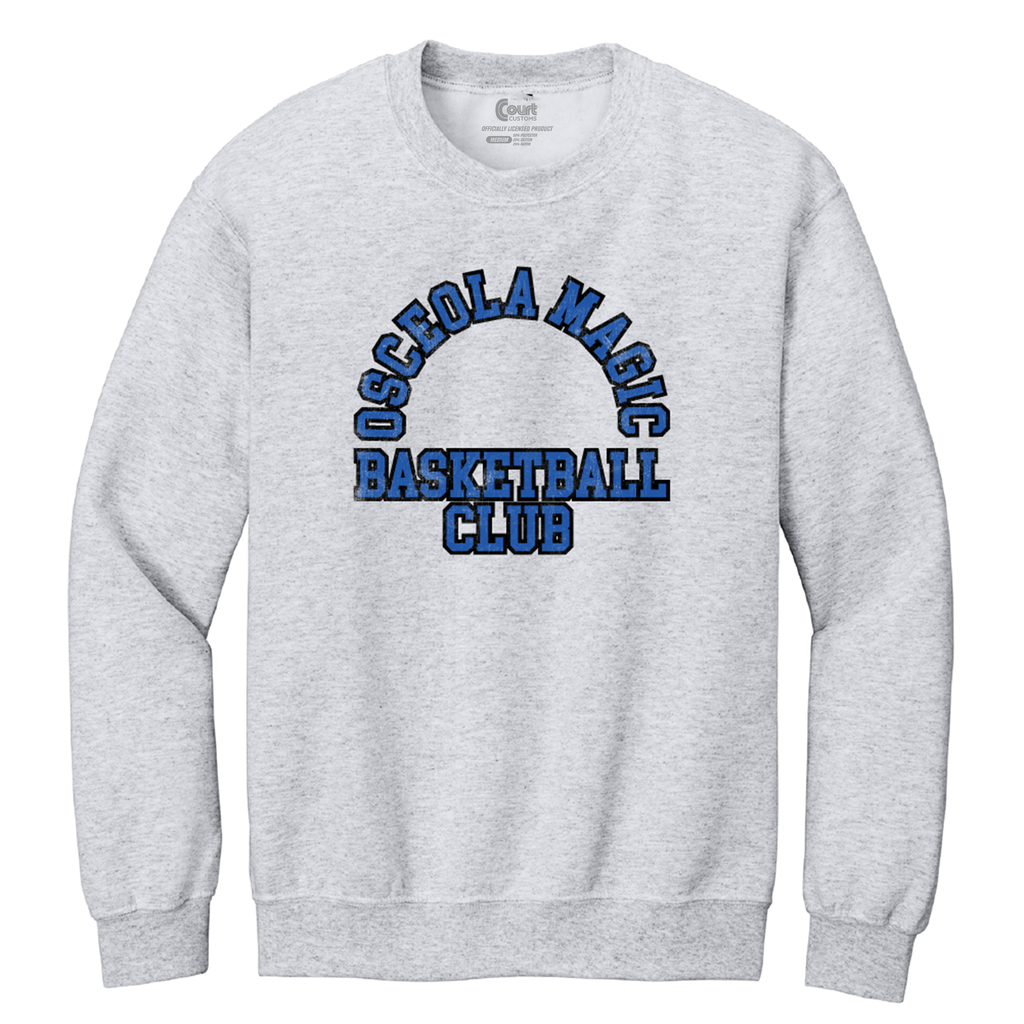 Osceola Magic Basketball Club Classic Crewneck