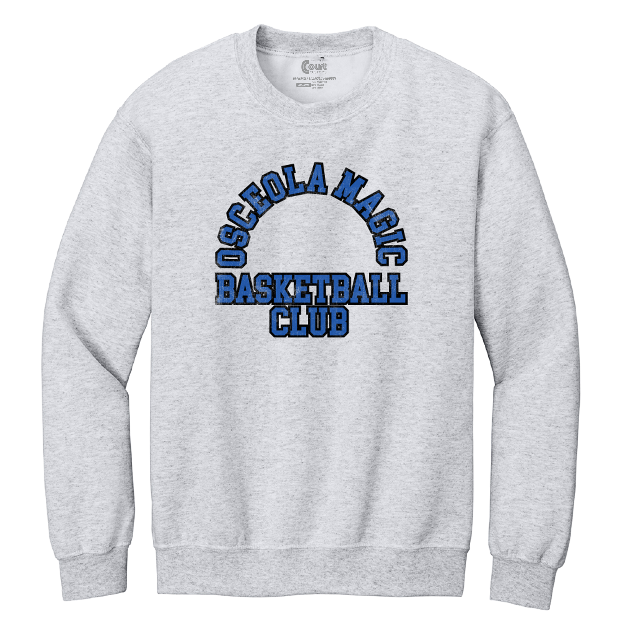 Osceola Magic Basketball Club Classic Crewneck