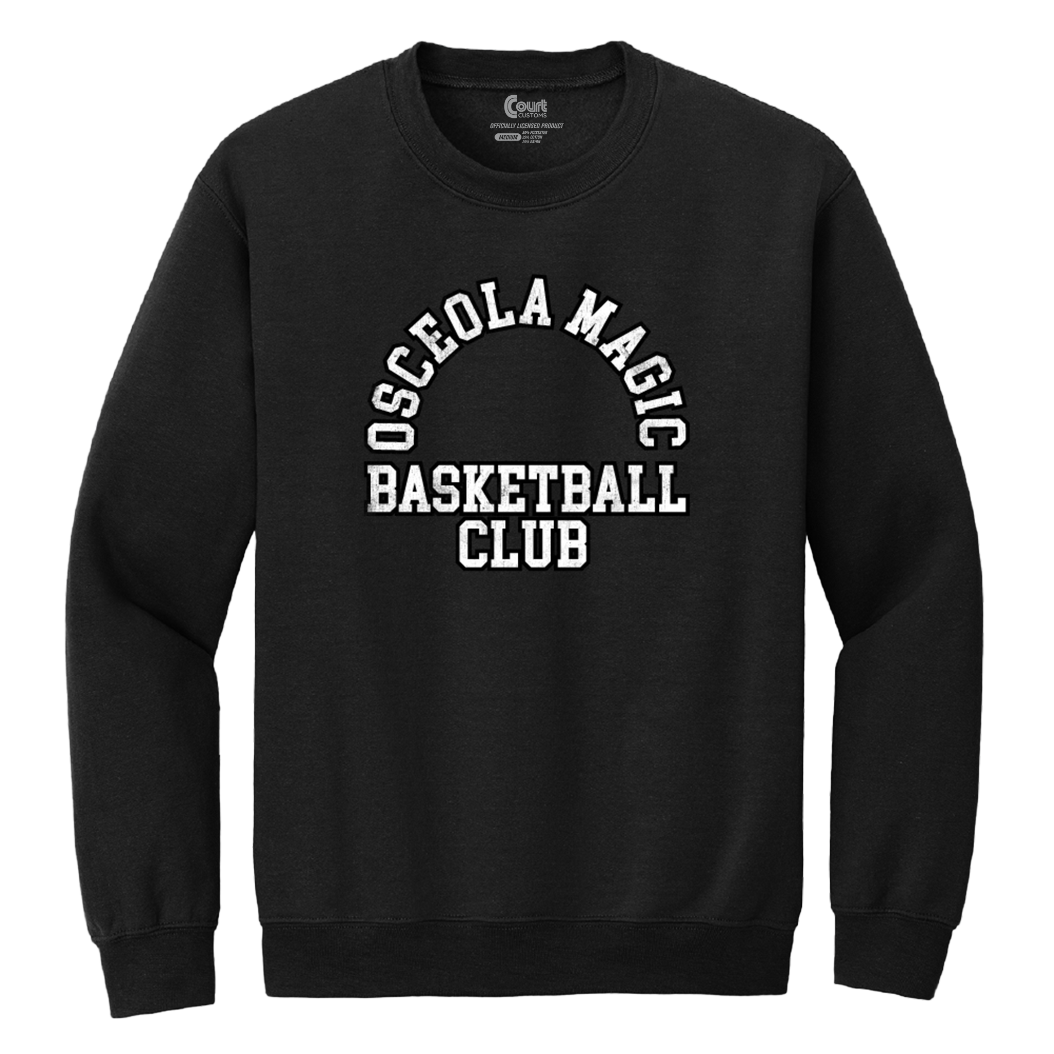 Osceola Magic Basketball Club Classic Crewneck