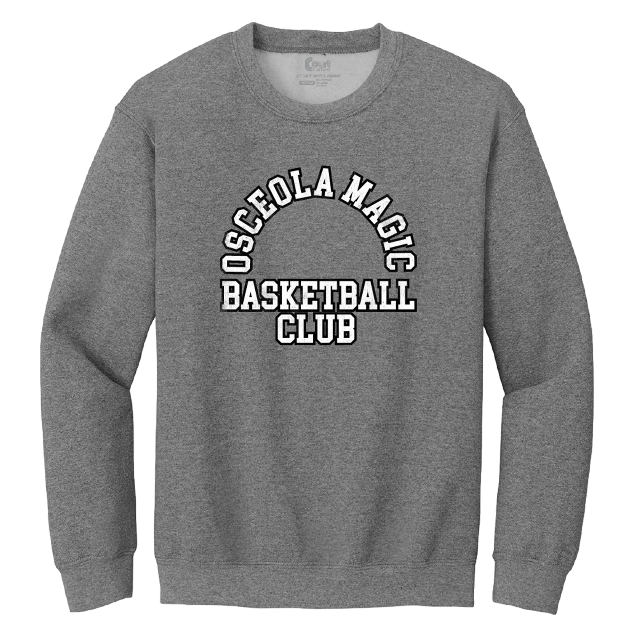 Osceola Magic Basketball Club Classic Crewneck