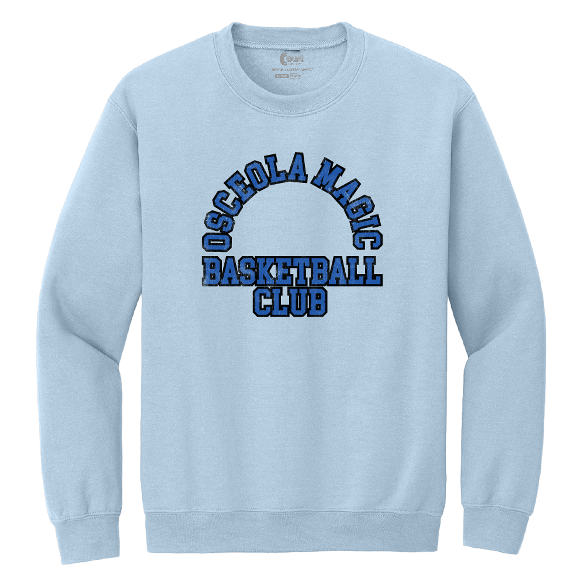 Osceola Magic Basketball Club Classic Crewneck