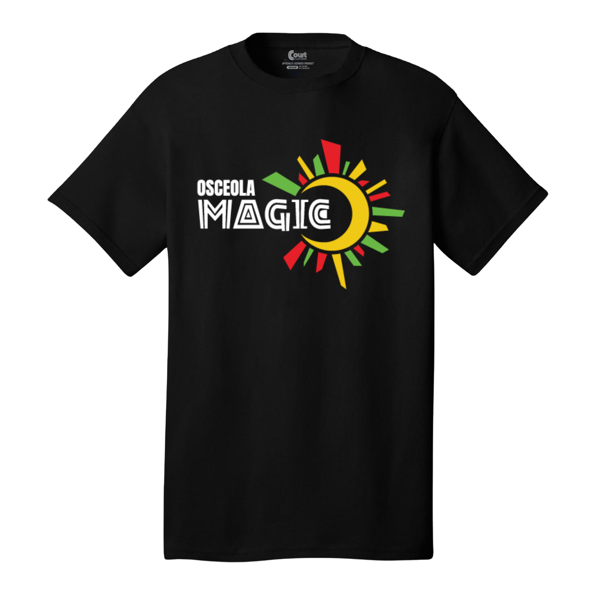 Osceola Magic Black History Month T-Shirt