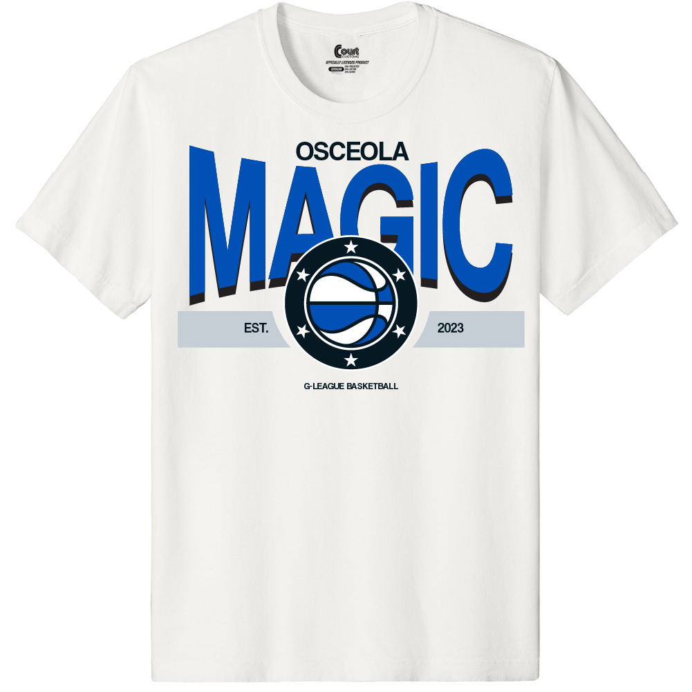 Osceola Magic Established Badge T-Shirt
