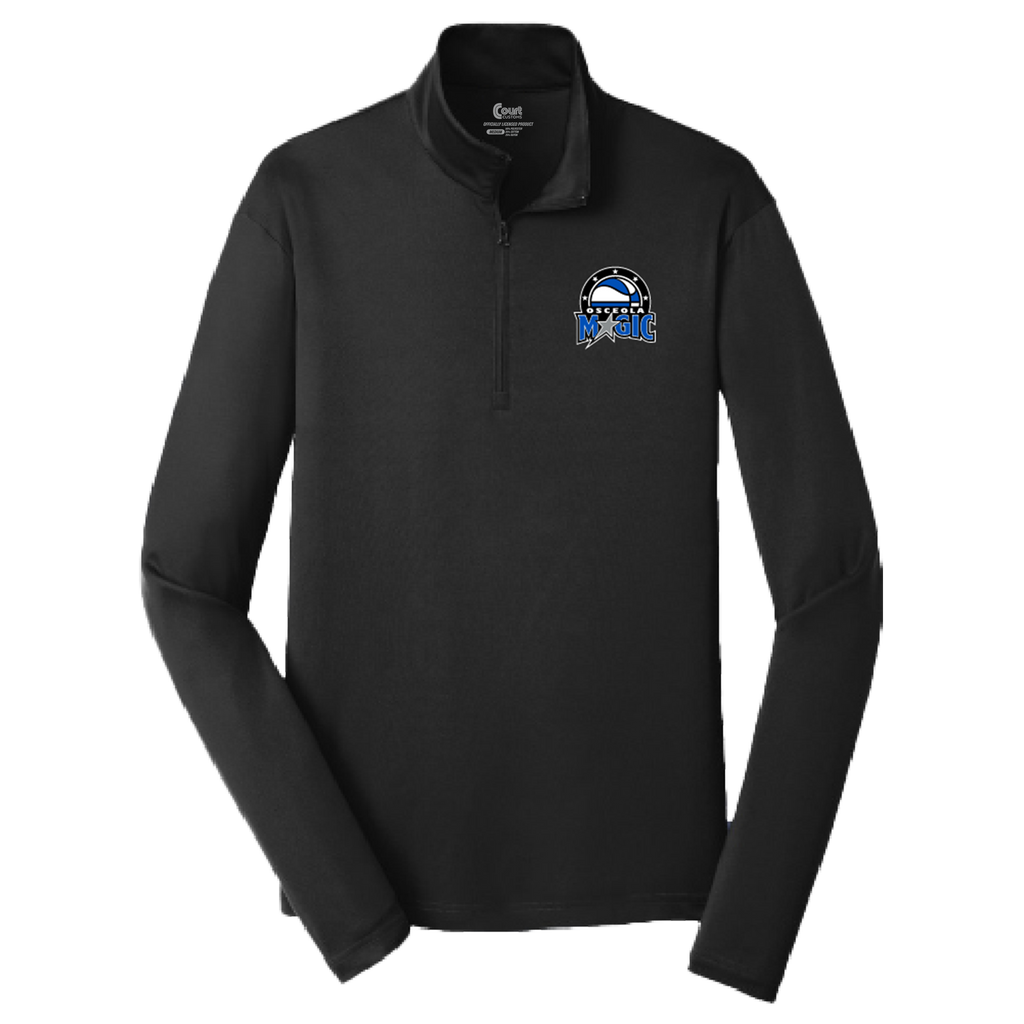 Osceola Magic Official Logo Posicharge Quarter Zip